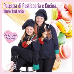 Palestra di pasticceria e cucina